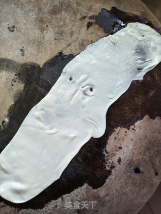 鲜肉葱香小酥饼的做法步骤：5