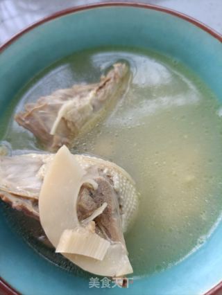 鸽胸肉拌黄瓜的做法步骤：5