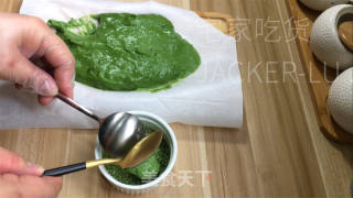 抹茶椰蓉奶球，抹茶香浓和椰蓉香甜，奶球口感柔滑，给予抹茶爱好者一个新的尝试。的做法步骤：12