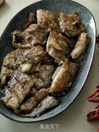 干煎带鱼的做法步骤：6