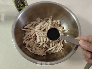 省油版—麻辣鸡丝的做法步骤：8