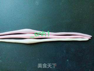 纽结爱心馒头 *花样馒头1的做法步骤：4