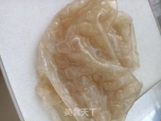鸡蛋时蔬拌粉皮的做法步骤：12