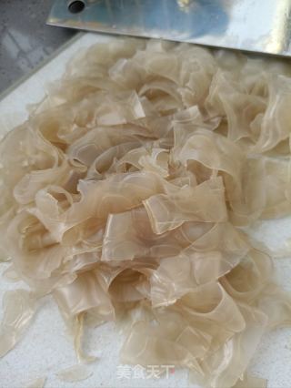 鸡蛋时蔬拌粉皮的做法步骤：13