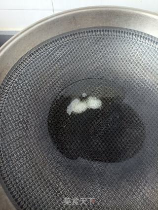 韭苔豆芽炒鸡胸肉的做法步骤：13