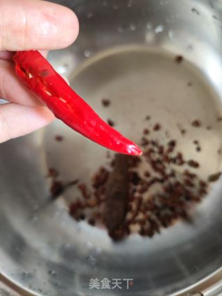 卤香毛豆的做法步骤：3