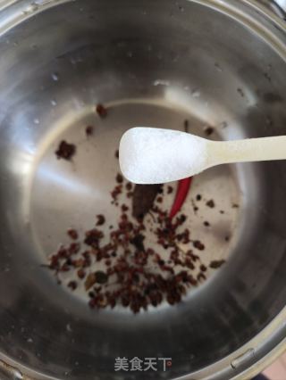 卤香毛豆的做法步骤：4