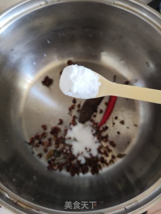 卤香毛豆的做法步骤：5