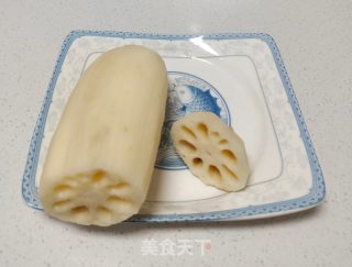 自制糯米藕的做法步骤：2