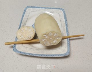 自制糯米藕的做法步骤：3