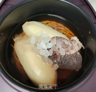 自制糯米藕的做法步骤：5
