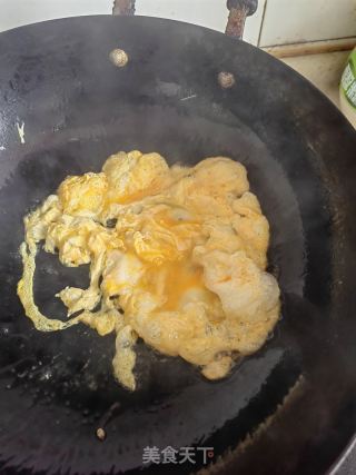 番茄炒蛋的做法步骤：4