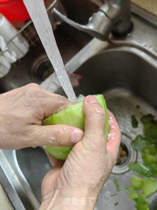 清汤冬瓜的做法步骤：1