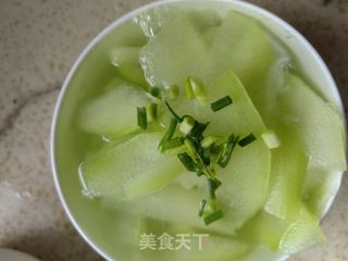 清汤冬瓜的做法步骤：5