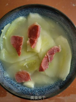 牛肉黄瓜汤的做法步骤：8