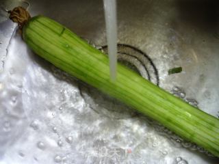 蛤蜊丝瓜豆腐汤的做法步骤：3