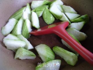 蛤蜊丝瓜豆腐汤的做法步骤：5