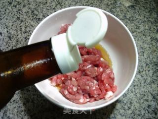 油面筋塞肉烧瓠子的做法步骤：4