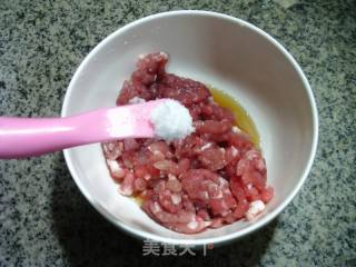 油面筋塞肉烧瓠子的做法步骤：5