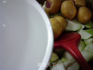 油面筋塞肉烧瓠子的做法步骤：10