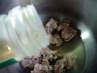 咸菜土豆煮排骨的做法步骤：4
