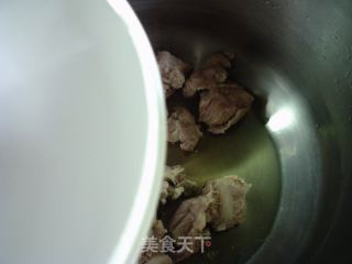 咸菜土豆煮排骨的做法步骤：5