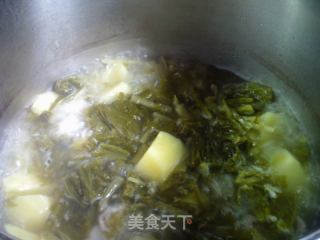 咸菜土豆煮排骨的做法步骤：8