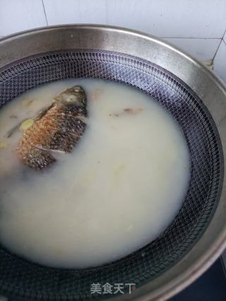 鲫鱼冬瓜汤的做法步骤：15