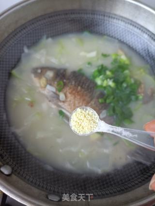 鲫鱼冬瓜汤的做法步骤：18