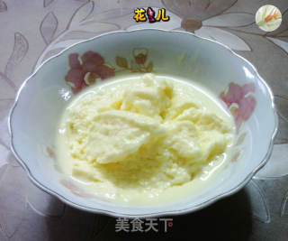 低卡蛋奶冰激凌的做法