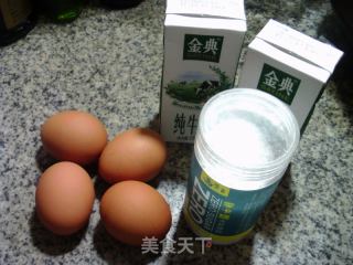 低卡蛋奶冰激凌的做法步骤：1