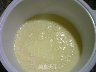 低卡蛋奶冰激凌的做法步骤：9