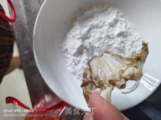 蛋黄梭子蟹的做法步骤：2