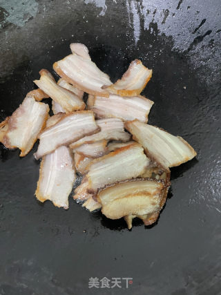虎皮青椒扣肉的做法步骤：7