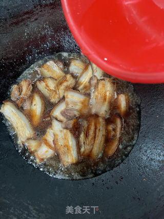 虎皮青椒扣肉的做法步骤：10