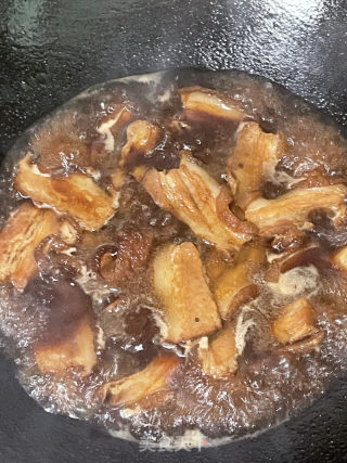 虎皮青椒扣肉的做法步骤：11