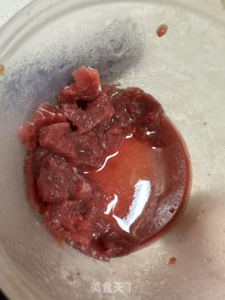牛肉鸡蛋炒饭的做法步骤：2