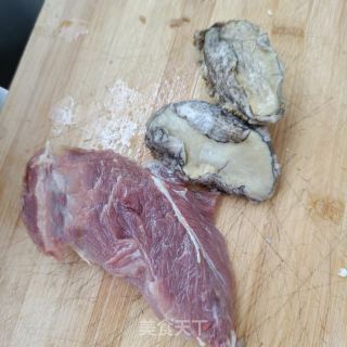 肉片鲍鱼冬瓜汤的做法步骤：1