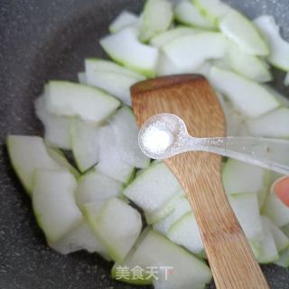 肉片鲍鱼冬瓜汤的做法步骤：11