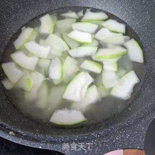肉片鲍鱼冬瓜汤的做法步骤：13
