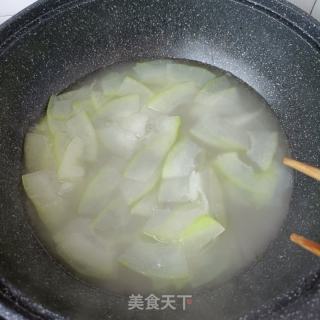 肉片鲍鱼冬瓜汤的做法步骤：14
