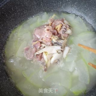 肉片鲍鱼冬瓜汤的做法步骤：15