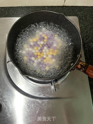 绿豆西米芋圆汤的做法步骤：9