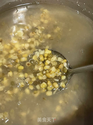 绿豆西米芋圆汤的做法步骤：10