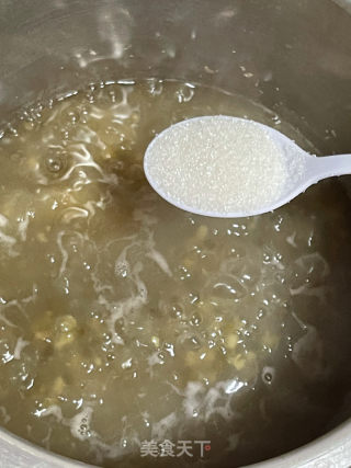 绿豆西米芋圆汤的做法步骤：11