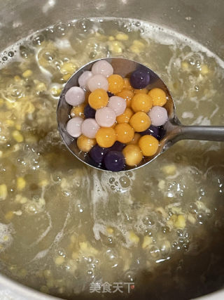 绿豆西米芋圆汤的做法步骤：12