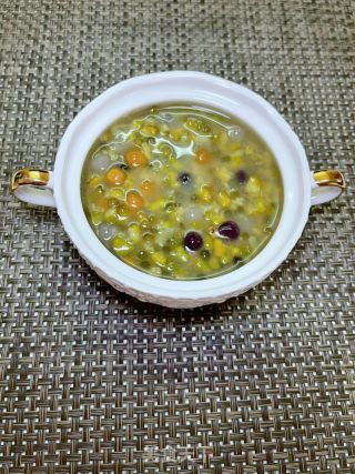 绿豆西米芋圆汤的做法步骤：13