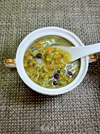 绿豆西米芋圆汤的做法步骤：14