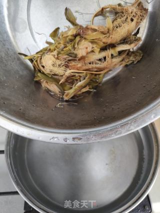 霸王花冬瓜扇骨汤的做法步骤：3