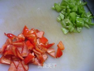 干锅豆腐的做法步骤：2
